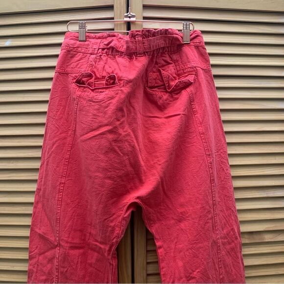Free People Sky Rider Straight Leg paperbag pants small - Picture 7 of 7